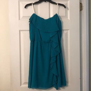 BCBGeneration, Size Large, turquoise/aqua dress